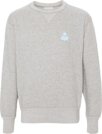 Isabel Marant Mike sweatshirt - men - Organic Cotton/Recycled Polyester - L - Grey