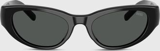 Diesel Cat-eye style sunglasses - Sunglasses - Unisex - Black