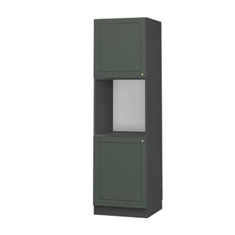 Vicco Mobile Per Forno Da Incasso Fame-line, Verde-oro Country House, 60 Cm Aperto Vicco
