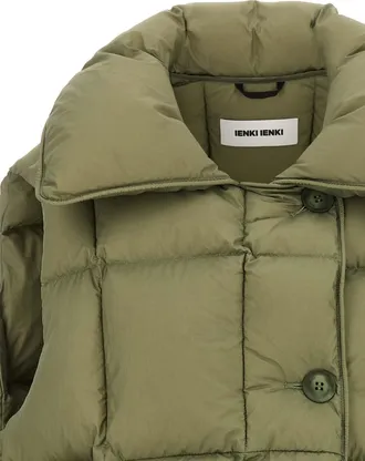 Ienki Ienki Nylon Sleeveless Womens Jacket