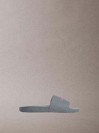 Calvin Klein Nemo - Canvas sliders met Signature logo