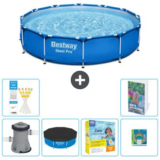 Bestway Piscina Bestway Steel Pro Redonda - 305x76 Cm - 7-piezas S231