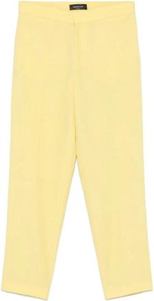 Fabiana Filippi Broeken, Dames, Geel, M, Katoen, Casual Katoenen Broek