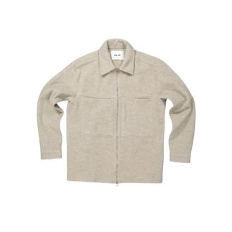 Nn.07 Hombre, Chaquetas, Beige, Talla: S