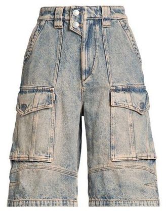 Isabel Marant BOTTOMWEAR - Denim shorts on YOOX.COM
