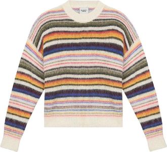 Isabel Marant Drussell Stripe Pattern Sweater