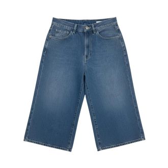 Dondup Wide Jeans, female, Blue, Size: W27 Wide Jeans