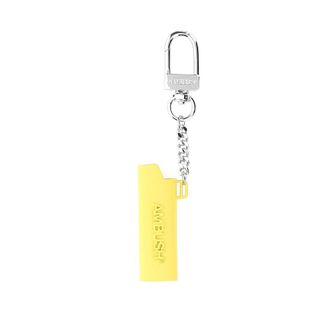 AMBUSH Metalen Sleutelhanger Houder - Heren - Sleutelhangers & Tashangers - Veelkleurig - ONE Size - Tweed - Accessoires