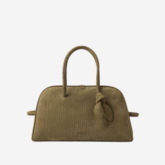 Jacquemus Kleine Bowlingtasche