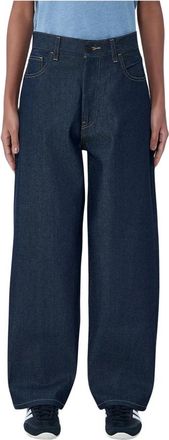Carhartt Work in Progress Brandon Pant - Dames - Loose Fit Jeans - Blauw - XS - Katoen - Jeans