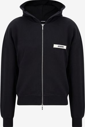 Jacquemus Kapuzensweatjacke Le Hoodie Zip Gros Grain