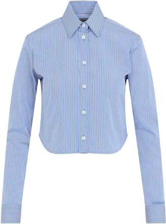Balenciaga Cropped Shirt