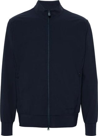 Save The Duck Tulio Stand-Up Collar Navy Blue