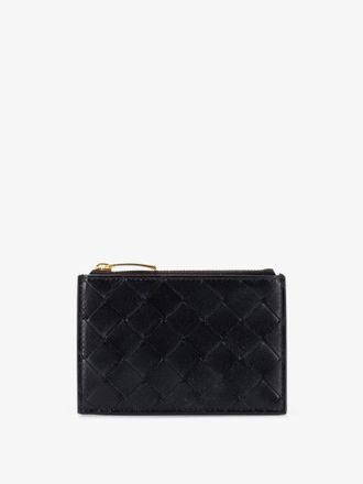Bottega Veneta Portacarte in pelle con motivo Intrecciato - BOTTEGA VENETA - gender_Woman