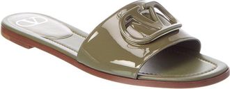 Valentino Vlogo Signature Patent Sandal