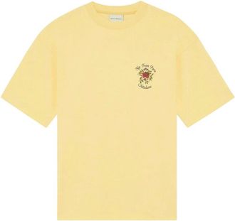 Dr&ocirc;le de Monsieur T-shirt Slogan Rose