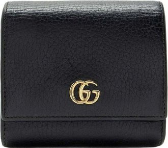 Gucci Gg Marmont Compact Wallet (Authentic Pre-Loved)