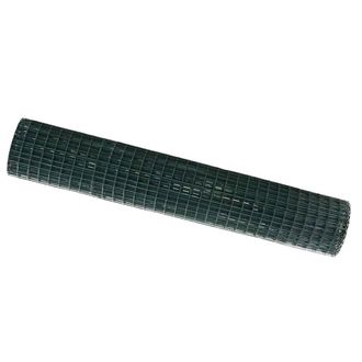 Berkfield Home Euro Fence Green 1.6x10 m Steel