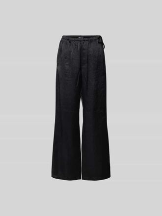 Filippa K Stoffhose mit elastischem Bund in Black, Gr&ouml;&szlig;e 38
