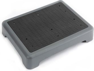 OEM Taburete Escalonado Para Adultos/personas Mayores, Plataforma De Movilidad De 159 Kg (350 Lbs), Superficie/patas Antideslizantes - Para Exteriores