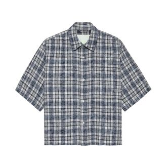 New Amsterdam Surf Association Short Sleeve Shirts, male, Blue, Size: XL Wijk Shirt Short Sleeves