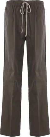 Rick Owens Pantaloni con coulisse - Verde