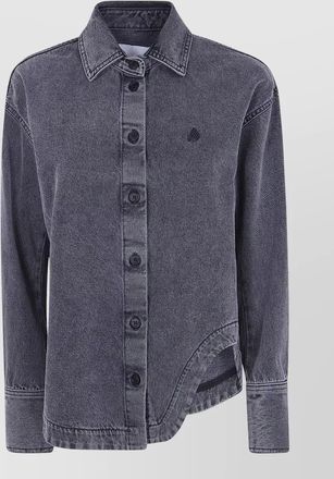 The Attico denim jacket