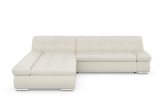 Domo Collection Ecksofa »Mona L-Form« wahlweise mit Bettfunktion