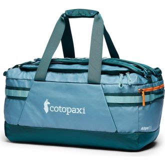 Cotopaxi Allpa Getaway 55L Duffel in Blue Spruce/abyss at Nordstrom