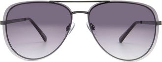 French Connection 52198FCUPRP Purple Pilot Ladies Sunglasses 10266458.COM GUNPRP