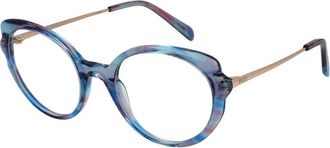 Pucci Glasses - Dames - Brillen - Blauw - ONE Size - Accessoires