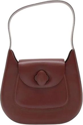 Cartier Pre-owned Shoulder Bags, female, Red, Size: ONE SIZE Pre-owned Vintage Shoulder Bag