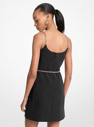 Michael Kors Womens Woven Dresses - Black - Size EU 34 (Womens)
