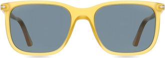 Persol PO3357S RENZO 204/R5 Mens Sunglasses Yellow Size 53