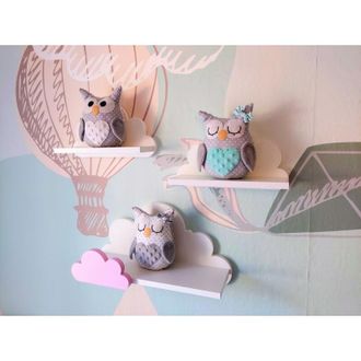 OEM Estanter&iacute;as Nube Set De 3 Laguna - Premium