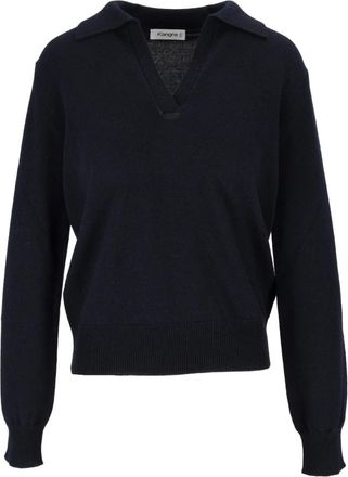 KANGRA Donna, Maglie, Blu, XL, new