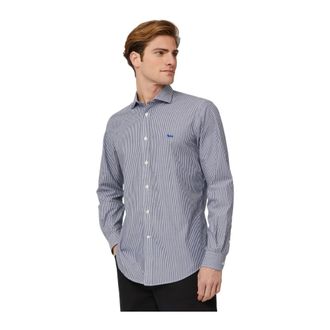 Harmont & Blaine Casual Shirts, male, Blue, 3XL, Casual shirt