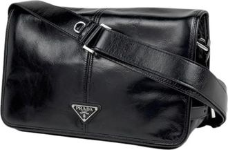 Prada Borsa a spalla vintage Pre-owned - - Pre-owned - Donna - Nero - ONE SIZE
