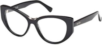 Max Mara Mm 5142 Frame - unisex - Brillen - Zwart - 52 MM - Accessoires