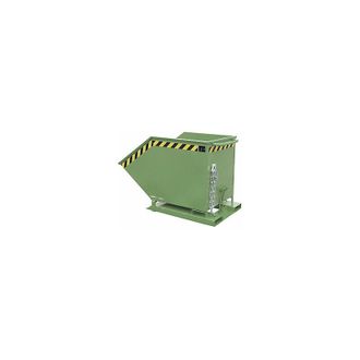 Bauer Cubeta Con Mecanismo De Vuelco En Forma De Caja Capacidad 0,6