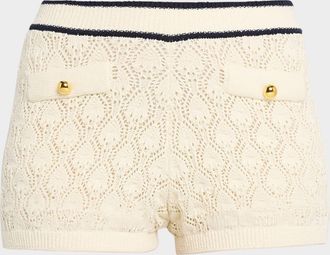 Frame Denim The Rookie Micro Shorts