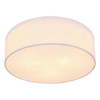 Globo Lighting Plaf&oacute;n - Ava - Blanco - Metal - &Oslash; 40cm - E27 - 15447d