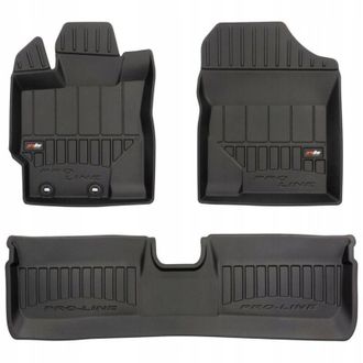 OEM Alfombras Y Felpudos De Goma Toyota Yaris 3 2011-2020 3d Trough