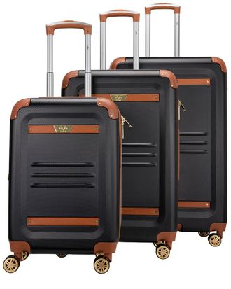 19V69 Expandable 3Pc Spinner Luggage Set