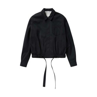 1989 STUDIO 1989 Studio, Heren, Jassen, Blauw, Maat: 2XL Katoen