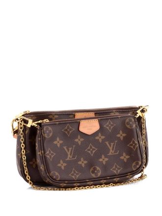 Louis Vuitton Multi Pochette Accessoires Monogram Canvas crossbody bag - Marrone