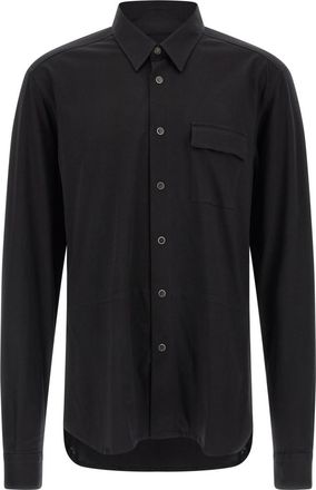 Kiton Black Buba Shirt