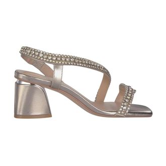 Alma En Pena High Heel Sandals, female, Yellow, 7 UK, Sandal With Snake Heel