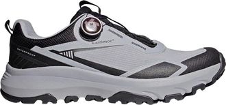 Karrimor Heren Aspect Leren Laaggesneden Waterdichte Wandelschoenen (Zwart/Grijs)