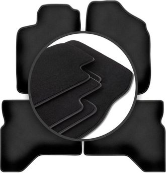 OEM Alfombrillas Premium Para Mitsubishi Pajero Sport I Suv (1996-2008)